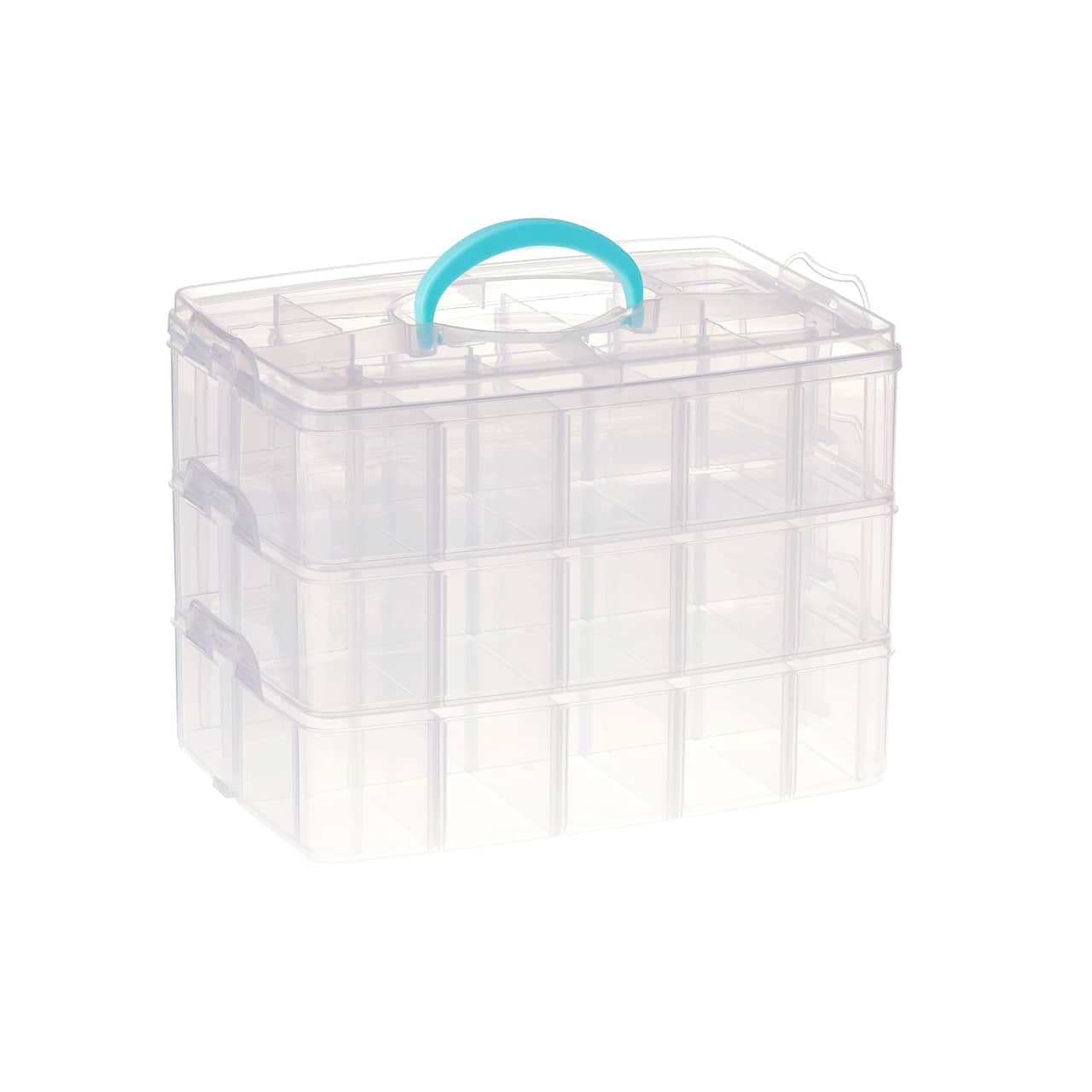 Adjustable Snap Box Jewelry Organizer by Bead Landing™